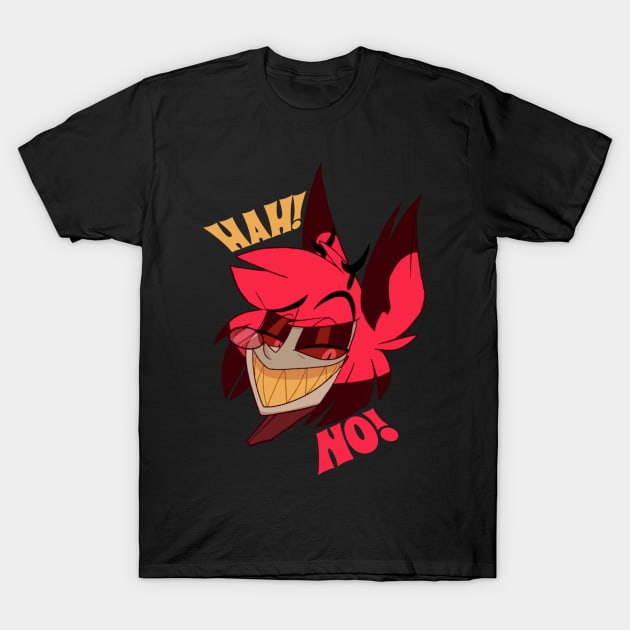 Alastor's Devilish Delight and Dissonance T-Shirt by LopGraphiX